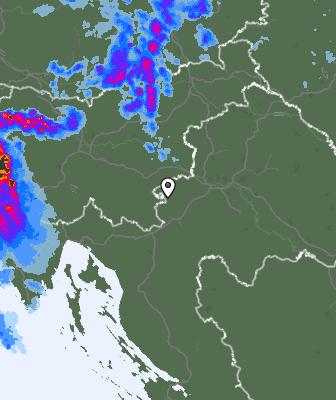Radar meteo
