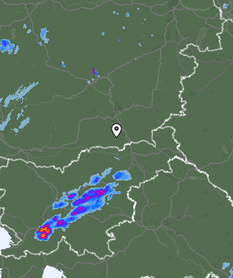 Laika apstākļu radars