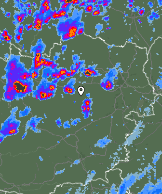 Radar meteorológico