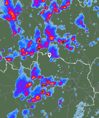 Radar meteorológico