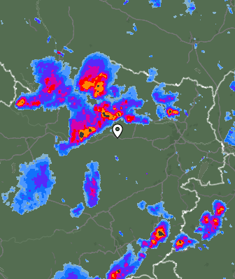 Radar meteorológico