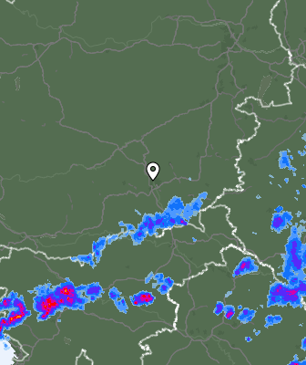 Hava durumu radarı