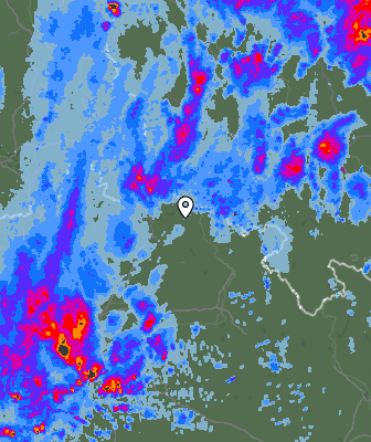 Radar meteo