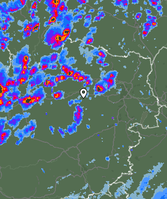 Radar meteorológico