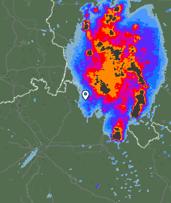 Radar meteo