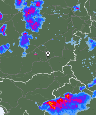 Laika apstākļu radars