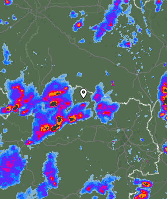 Radar meteorológico