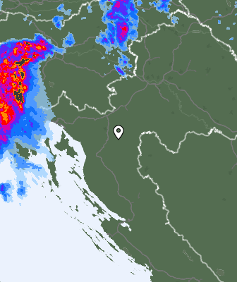 Radar meteo