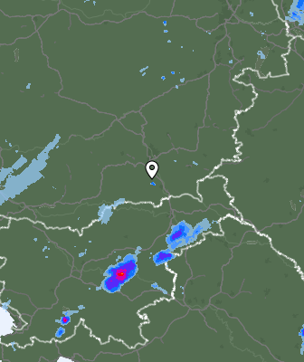 Laika apstākļu radars