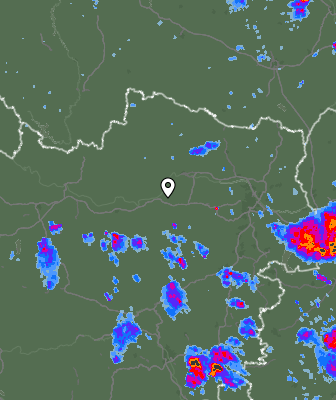 Radar meteo