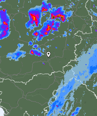 Radar meteorológico