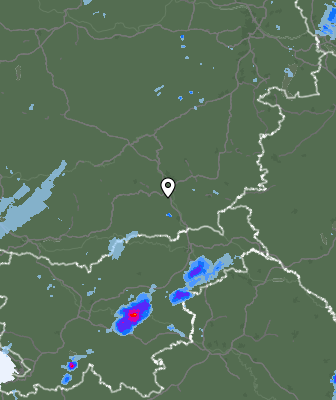 Laika apstākļu radars