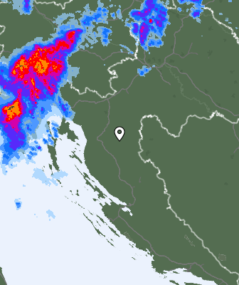 Radar meteo