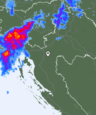 Radar meteo