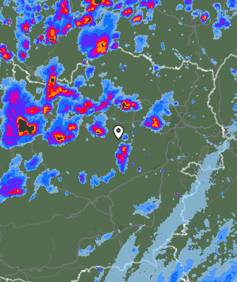 Radar meteorológico