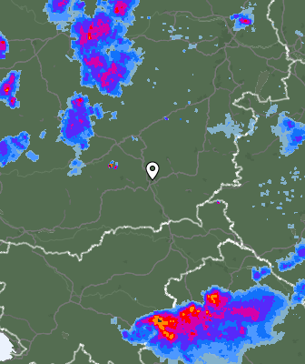 Laika apstākļu radars