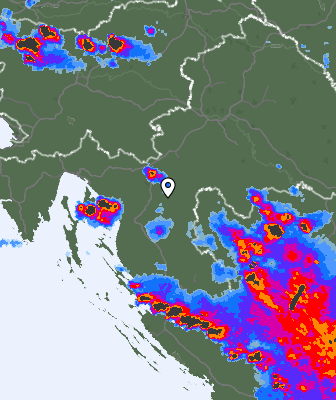 Radar meteo