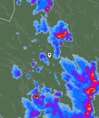 Radar meteorológico