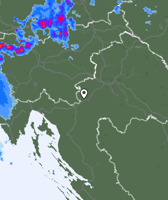 Radar meteo