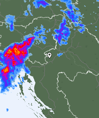 Radar meteo