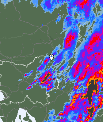 Regenradar