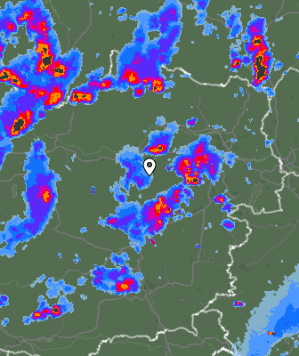 Radar meteorológico