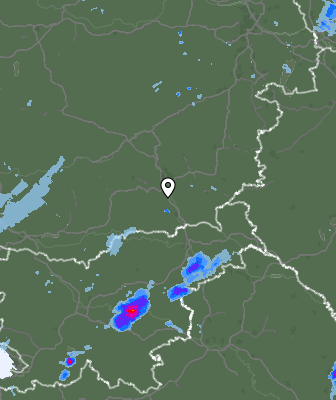 Laika apstākļu radars