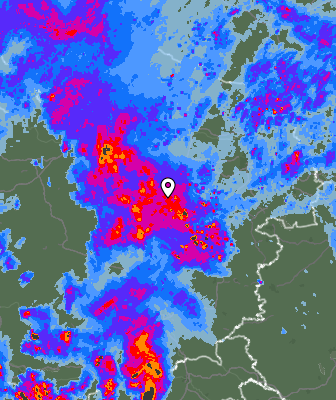 Radar meteo