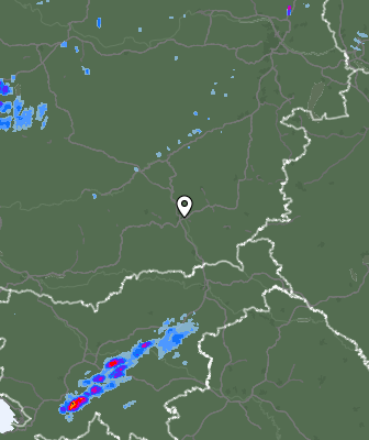Laika apstākļu radars