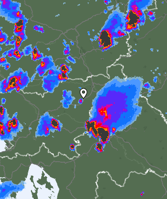Regenradar