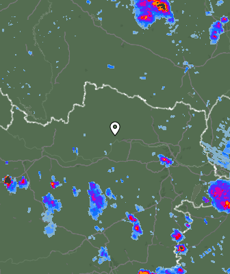 Radar meteo
