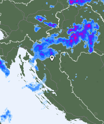 Radar meteo