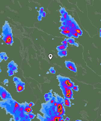 Radar meteorológico