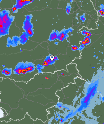Radar meteorológico