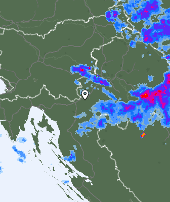 Radar meteo