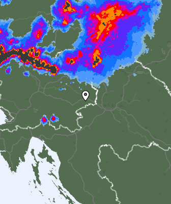 Regenradar