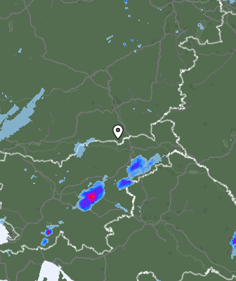 Laika apstākļu radars