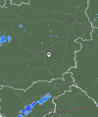 Laika apstākļu radars