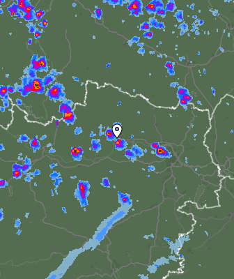 Radar meteorológico