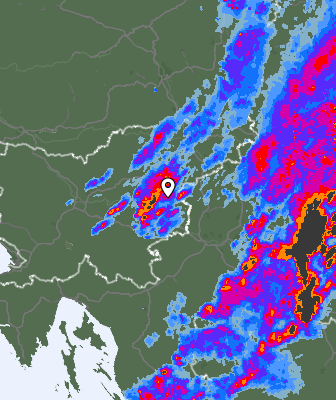 Regenradar