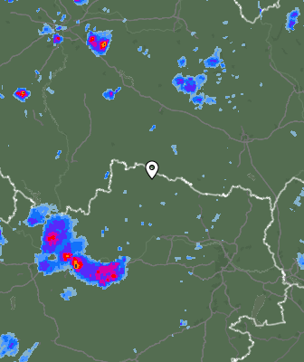 Radar meteorológico