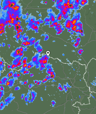 Radar meteorológico