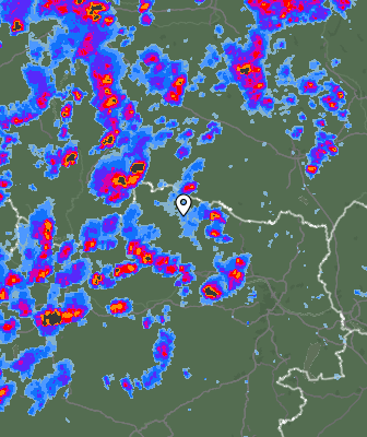 Radar meteorológico