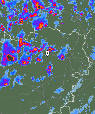 Radar meteorológico