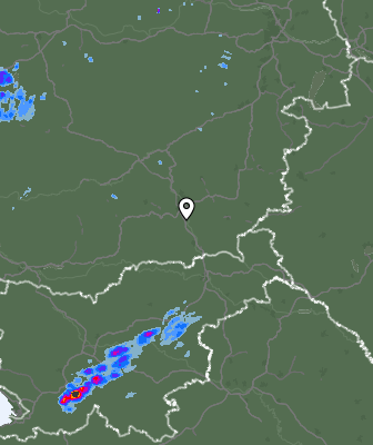 Laika apstākļu radars