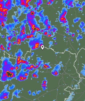 Radar meteorológico