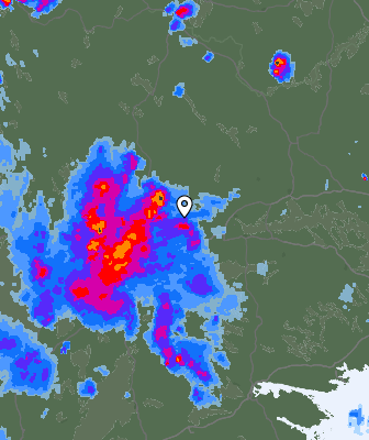 Radar meteo