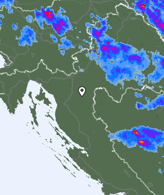 Radar meteo