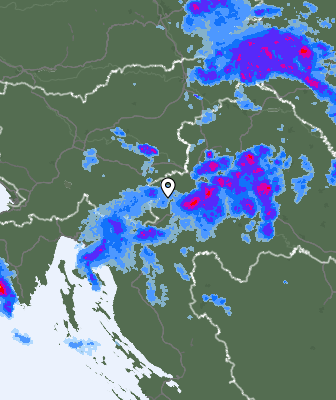 Radar meteo