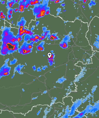 Radar meteorológico